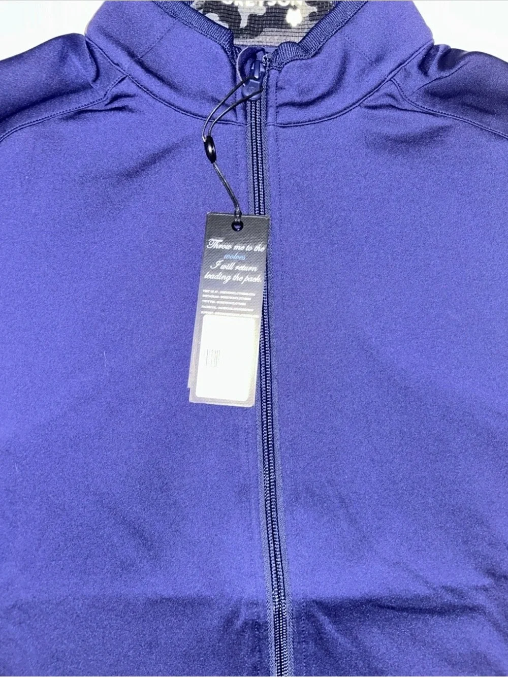 Greyson Sequoia Vest Maltese Blue NWT Men’s Small/ X-Large Retail $190
